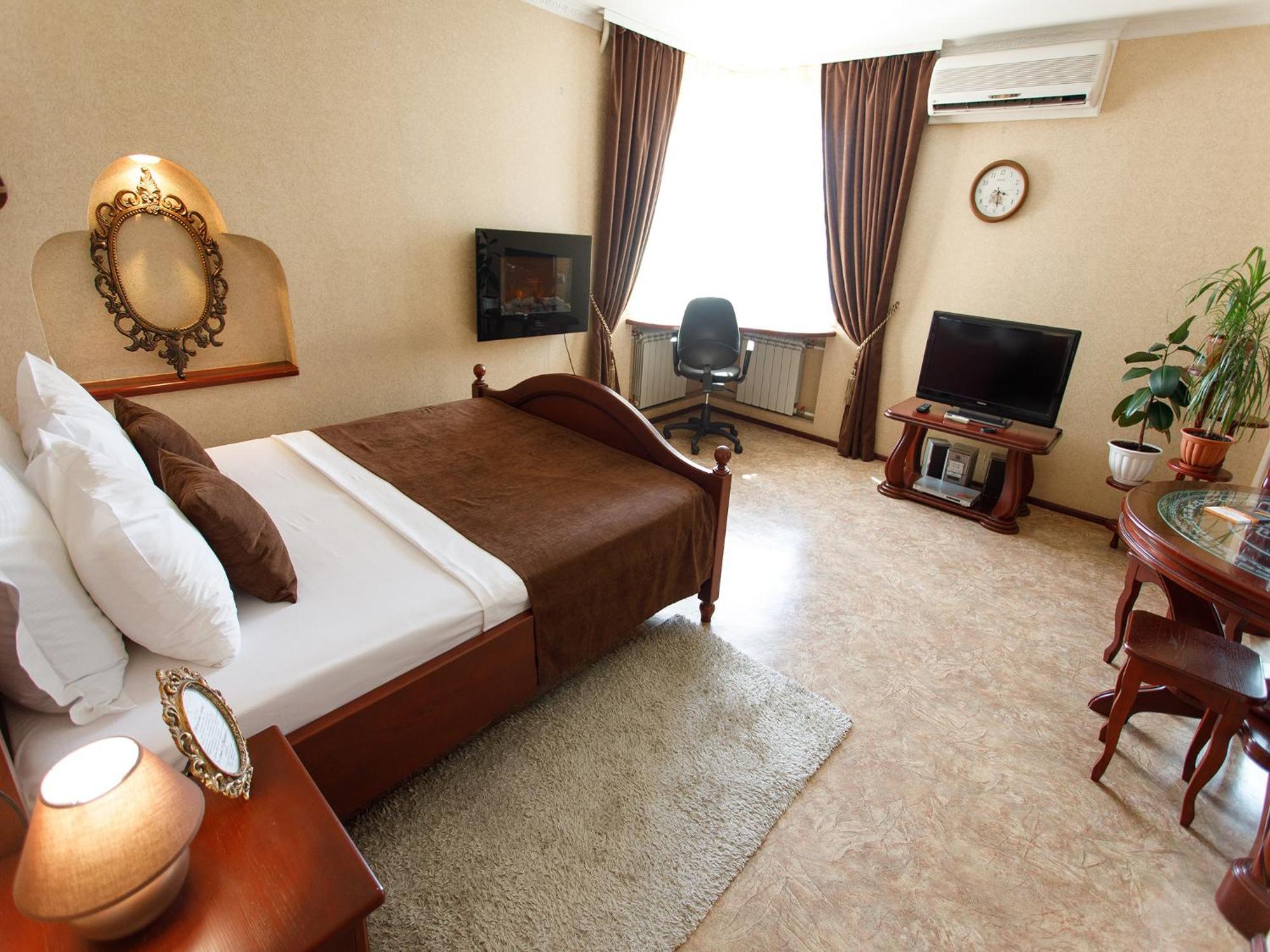 Studio De Luxe With Jacuzzi Sumy Exterior foto